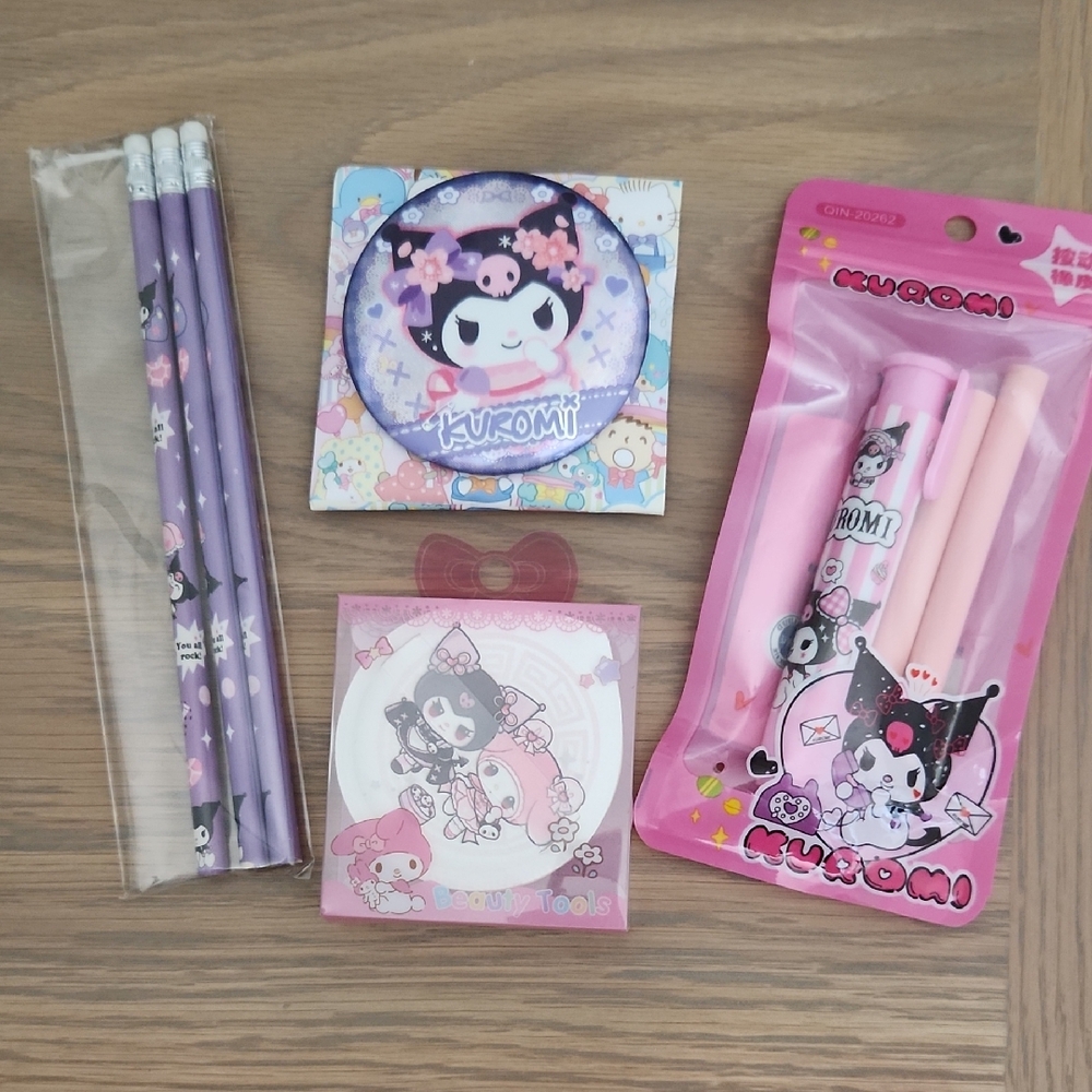 CUTE Kuromi Bundle!